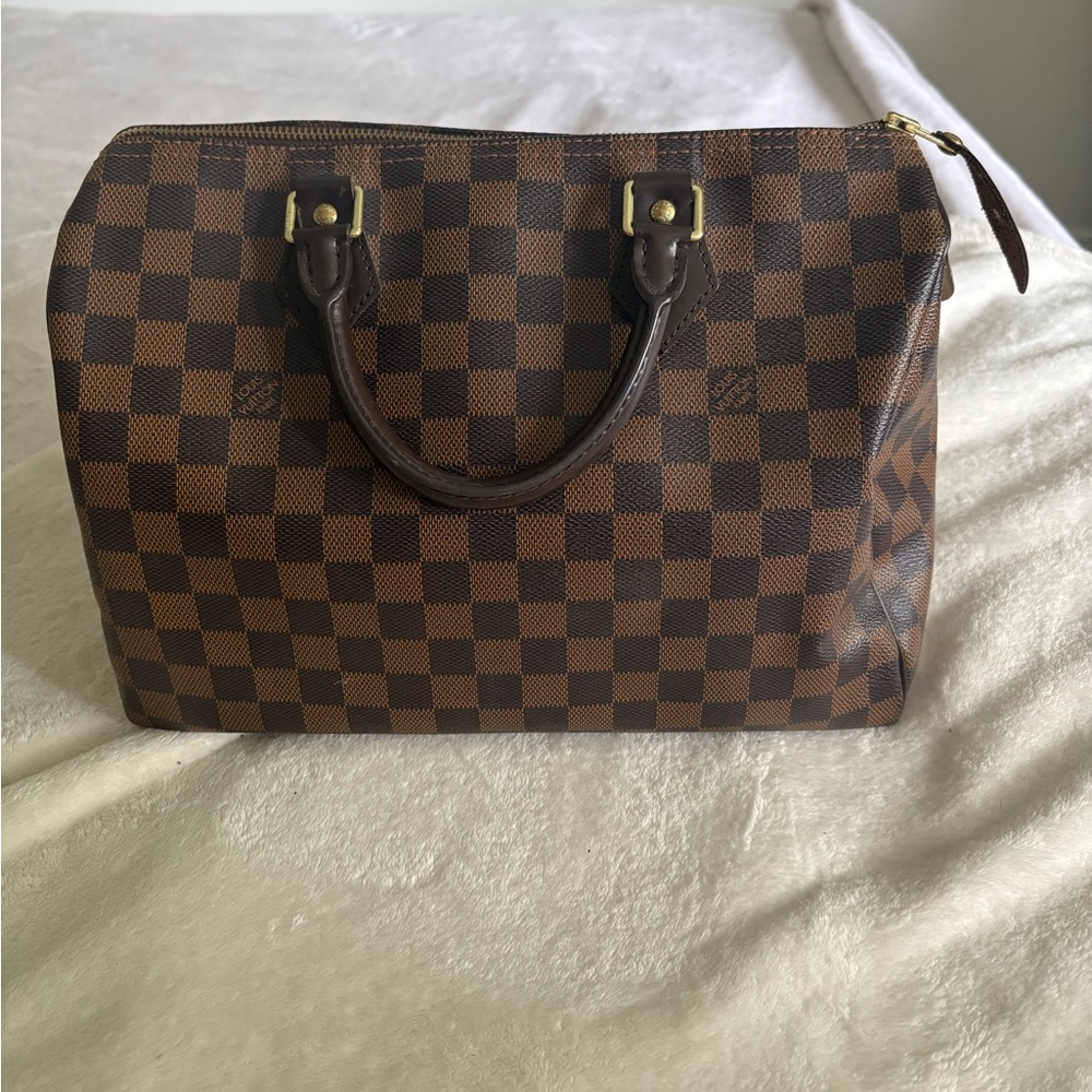 Louis Vuitton Speedy Handbag